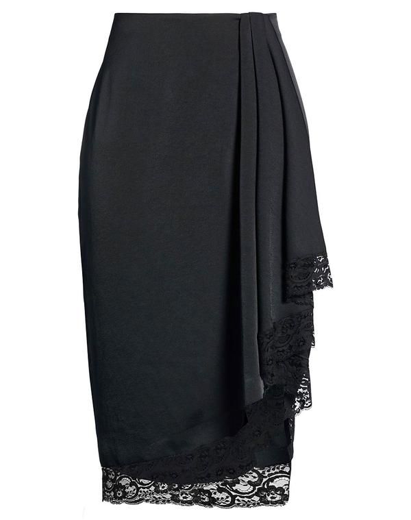 ブルマリン レディース ボトムスカート BLUMARINE Black ブラック