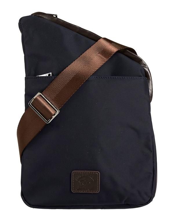 ポールアンドシャーク メンズ バッグ PAUL SHARK Midnight Blue ブルー