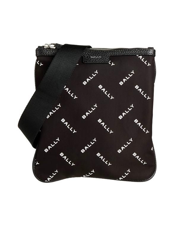 バリー メンズ バッグ BALLY Black ブラック