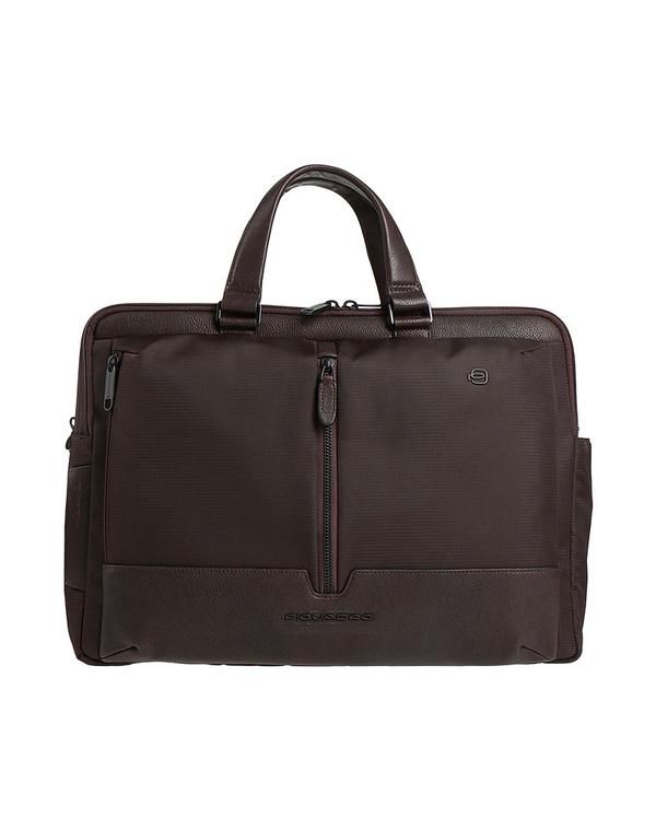 ピクアドロ メンズ バッグ PIQUADRO Dark Brown ブラウン