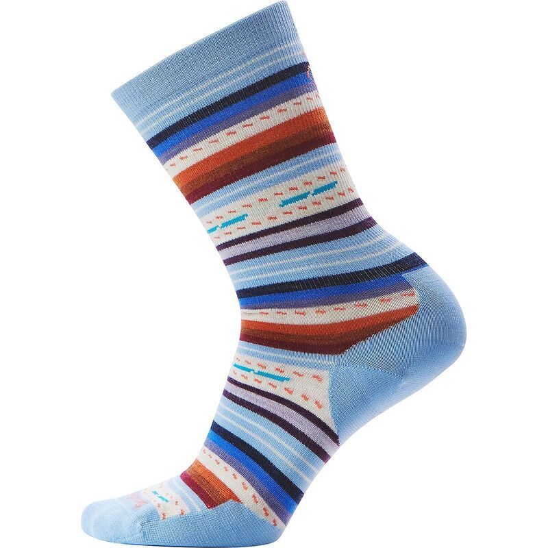 スマートウール メンズ アンダーウェア 靴下 Smartwool Everyday Margarita Crew Sock Serene Blue ブルー