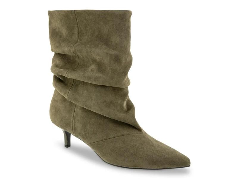 ビーシビージー レディース シューズ ブーツ・レインブーツ BCBGDalles Bootie Olive Green グリーン