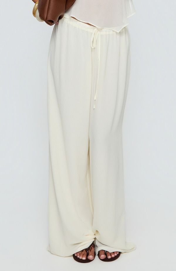 プリンセスポリー レディース ボトムス レギンス ワイドレッグ パンツ Princess Polly Finesse Wide Leg Pants YELLOW イエロー 14,805円