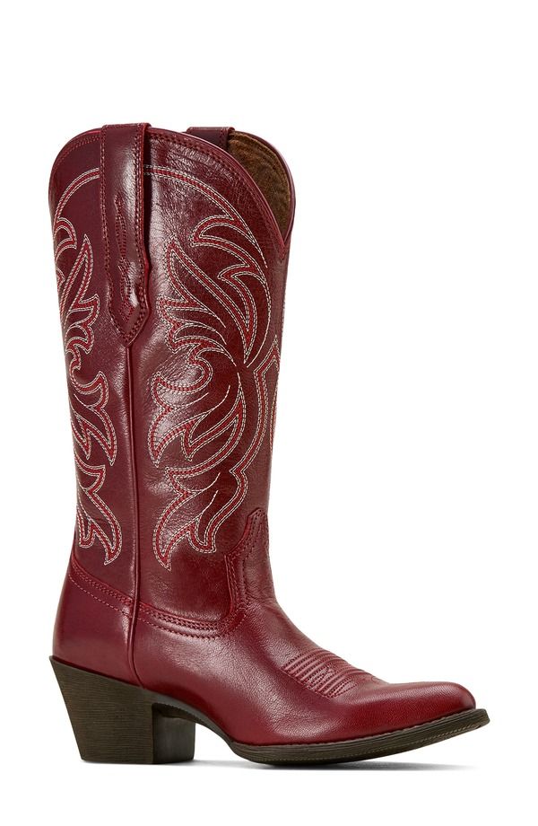 アリアト レディース シューズ ブーツ・レインブーツ Ariat Heritage Western Boot Women SANGRIA