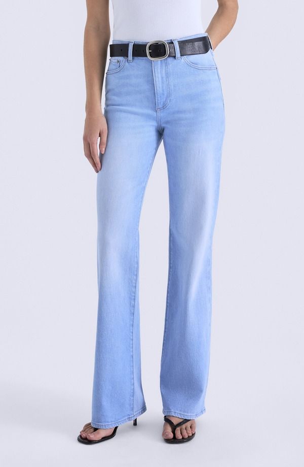 ピストーラ レディース シューズ ブーツ・レインブーツカット ハイウエスト ジーンズ Pistola Evie High Waist Bootcut Jeans Windswept WINDSWEPT 39,520円