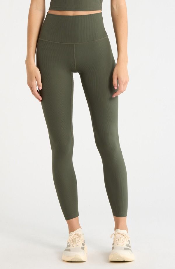 エムピージー レディース ボトムス レギンス リブ MPG Ribbed Leggings KAMBABA