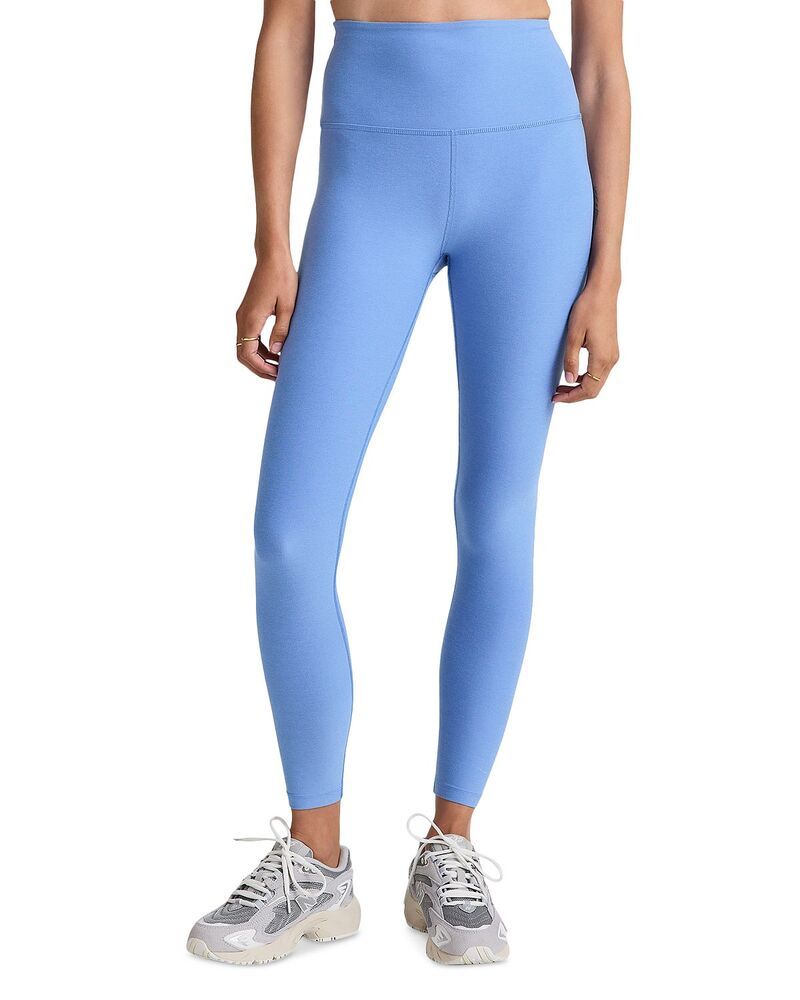 ビヨンドヨガ レディース ボトムス レギンス ミディ Beyond Yoga Spacedye Caught In The Midi High Waisted Legging Flower Blue