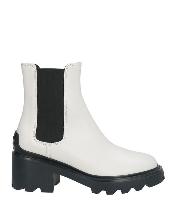 トッズ レディース シューズ ブーツ・レインブーツ ショートブーツ TODS White ホワイト