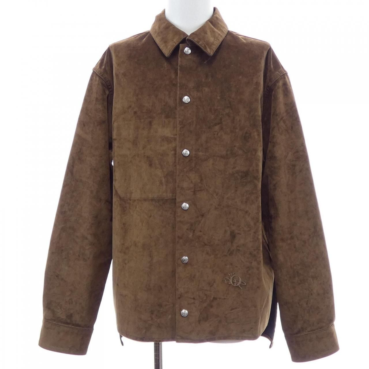ディオール DIOR TRAVIS SCOTT CACTUS JACK 283D493BY509 シャツ