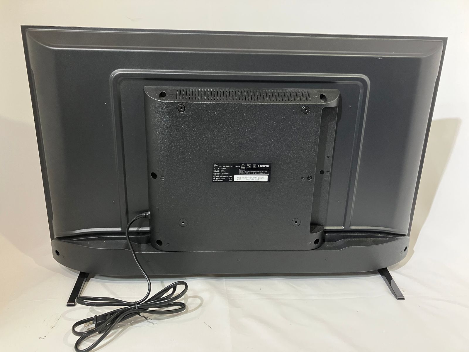 ◇エフピーディー FPD チューナーレステレビ CG32-P2 32V型 2300-5002