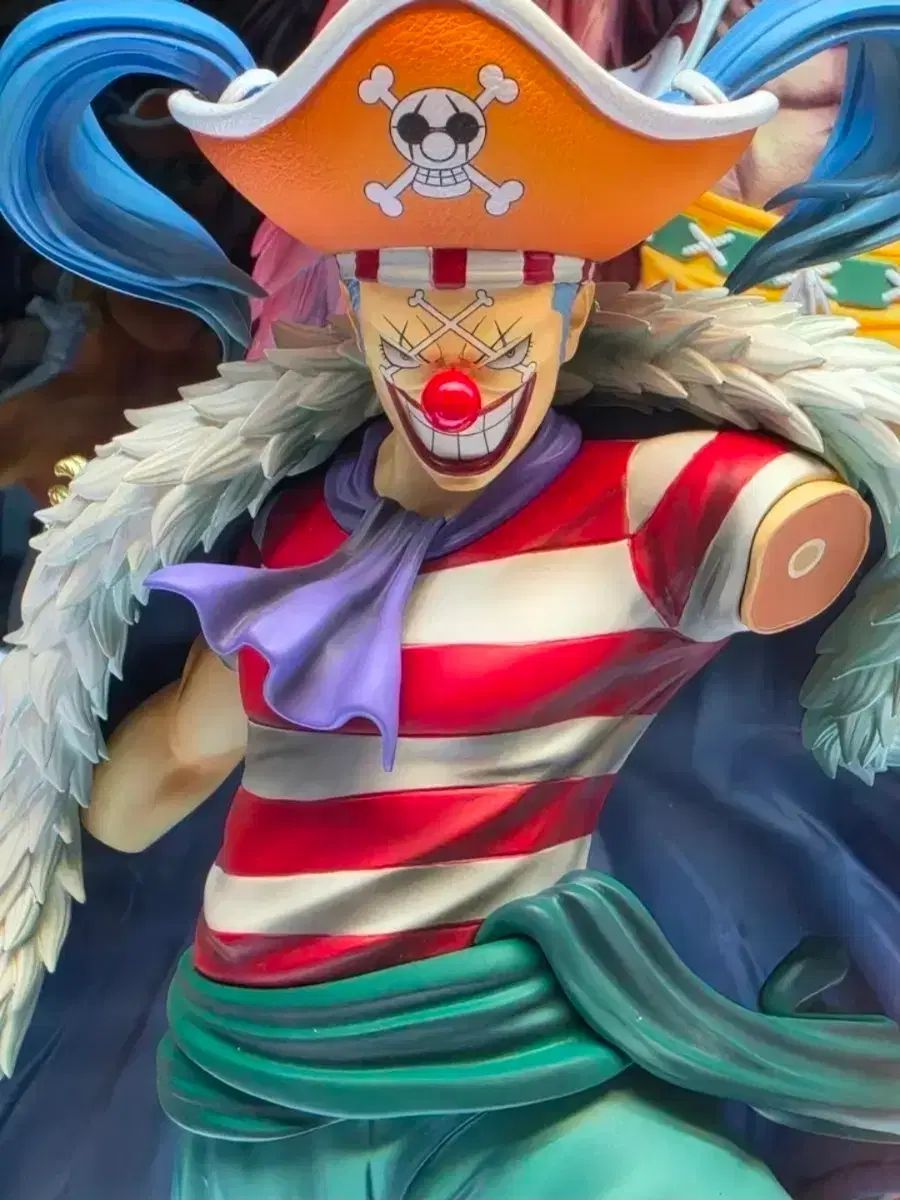 ONE PIECE バギー レジン フィギュア