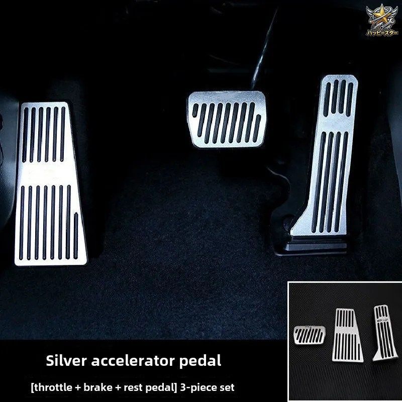 車 ペダルカバー フィアット用フリーモント 2013 2014 2015 2016 車のフットペダルアクセルブレーキペダルカバー フ フィアット(純正) アバルト500用 アクセルペダルカバー のパーツレビュー | 500 （ハッチバック）(Fran.) | みんカラ