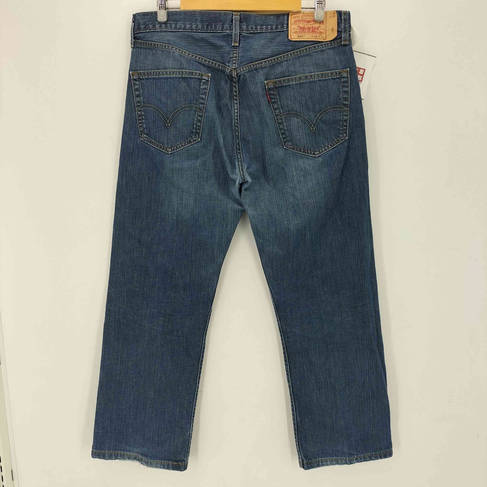 リーバイス Levis メキシコ製 501 ボタン裏104M ボタンフライ 