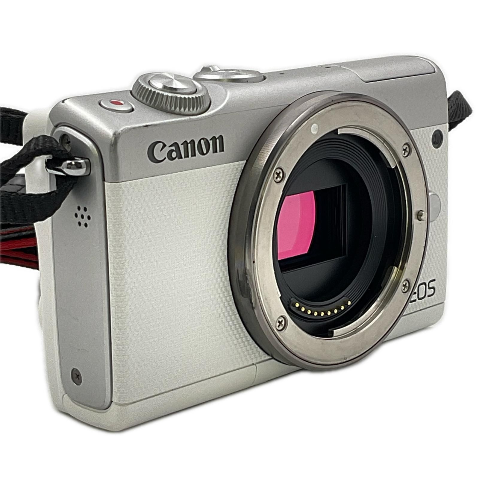 全額返金保証】【最速発送】Canon デジタル一眼 EOS M100 ボディ