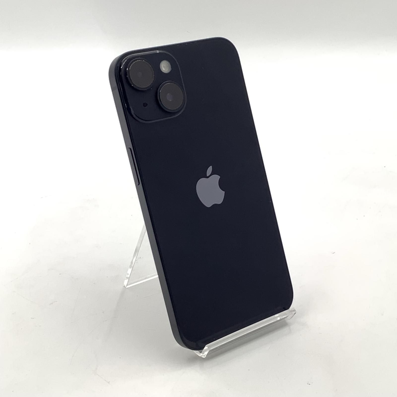 iPhone 14 128GB ミッドナイト docomo SIMフリー 白ロム - メルカリ