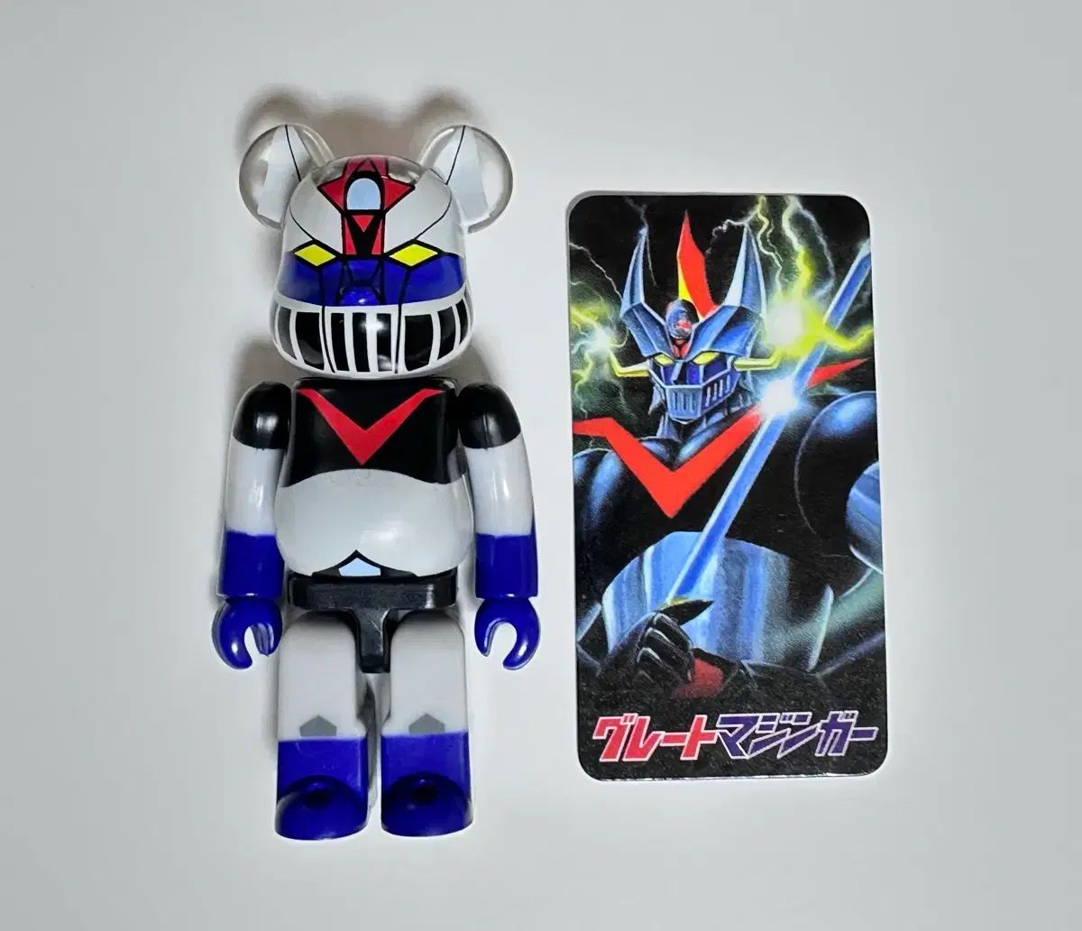 BE@RBRICK 29탄 SUPER Secret グレーグレートマジンガー 100% 34,280円