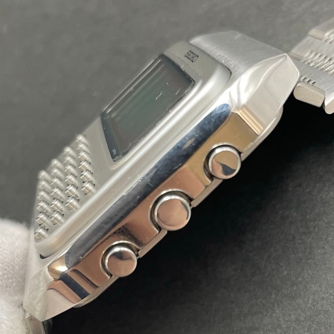 SEIKO 初代カリキュレーター C153-5011 箱＆ペン付き 電卓機能 計算機
