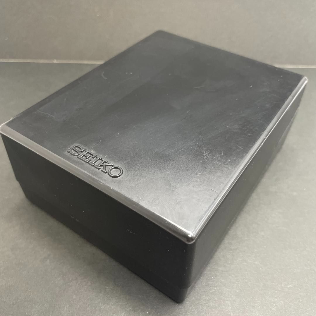 SEIKO 初代カリキュレーター C153-5011 箱＆ペン付き 電卓機能 計算機