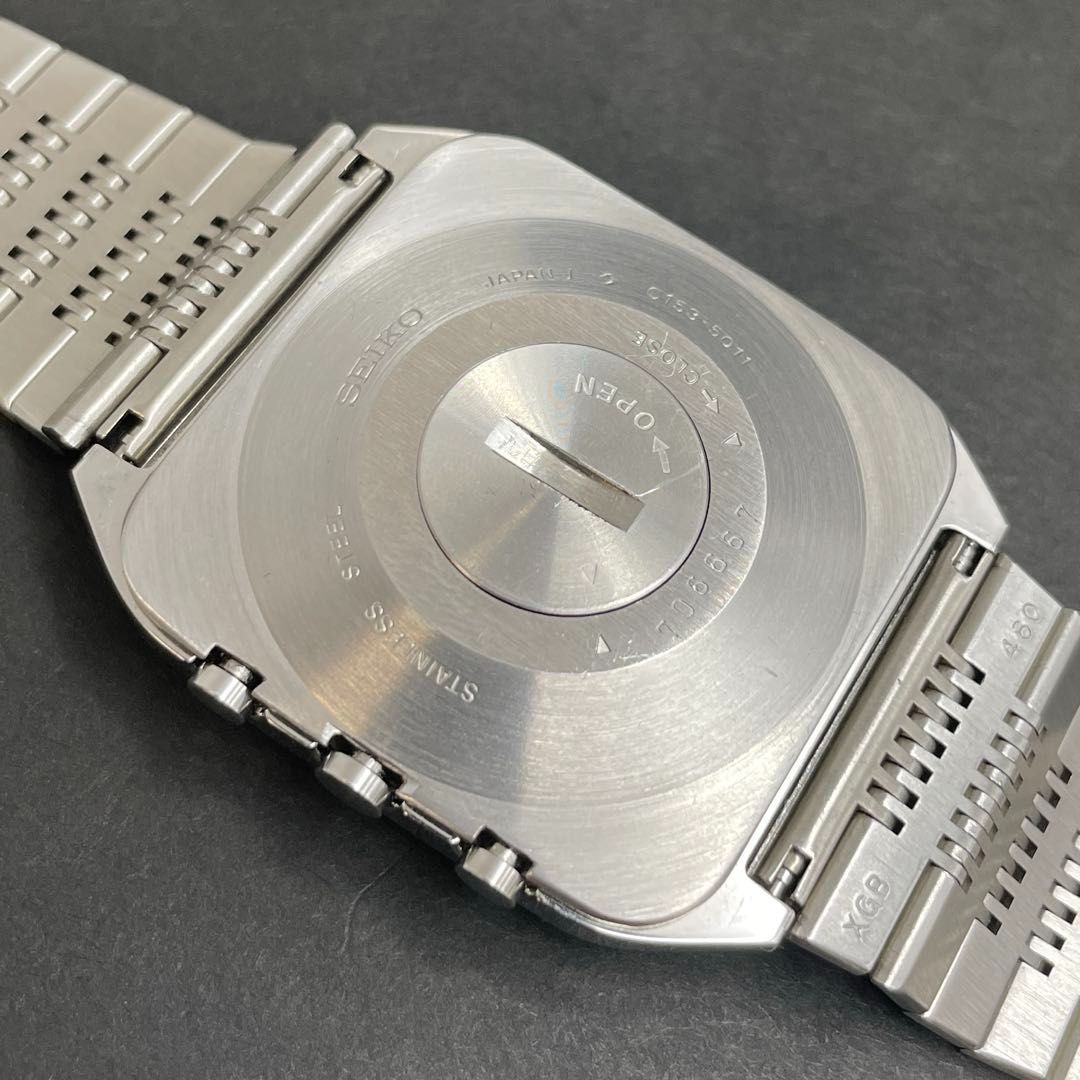 SEIKO 初代カリキュレーター C153-5011 箱＆ペン付き 電卓機能 計算機