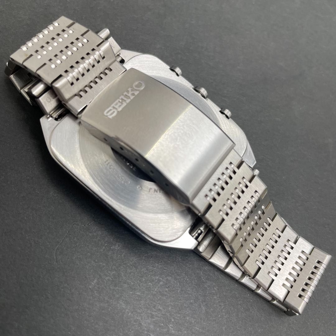 SEIKO 初代カリキュレーターC153-5011 デジタル　クォーツ　ジャンク SEIKO 初代カリキュレーター C153-5011 箱＆ペン付き 電卓機能 計算機