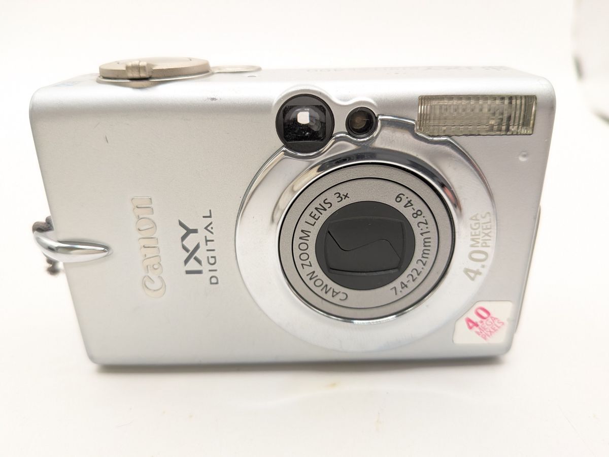 ☆2台まとめ / ジャンク・通電可☆ キヤノン Canon IXY DIGITAL 400