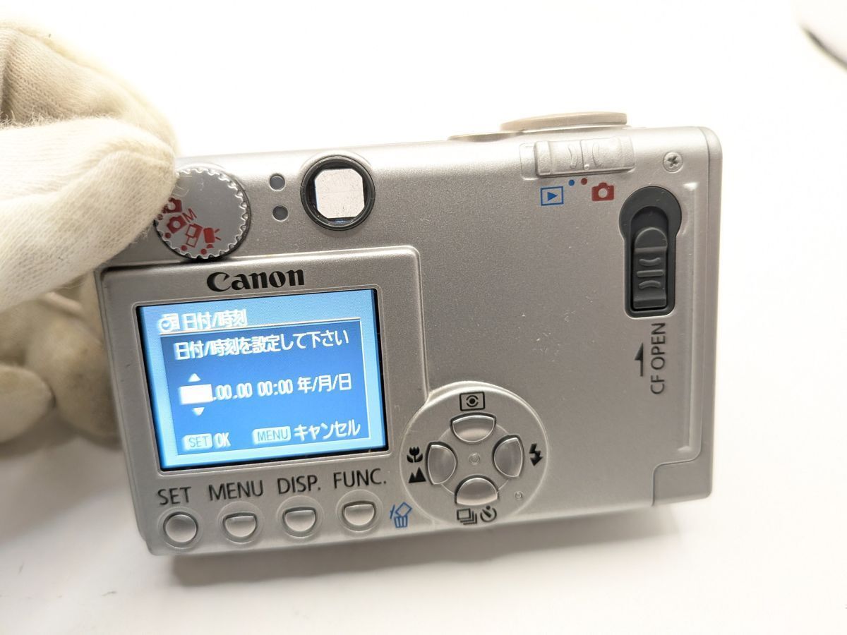 ☆2台まとめ / ジャンク・通電可☆ キヤノン Canon IXY DIGITAL 400