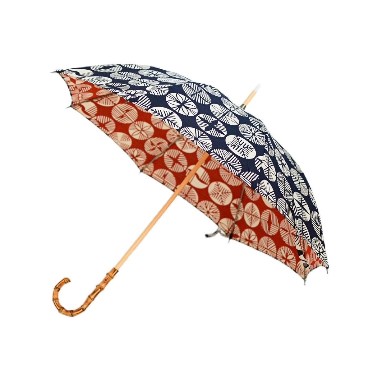 日本製 伊砂文様 長傘 50ｃｍ レディース 晴雨兼用 和柄 小宮商店 (松) 22,870円