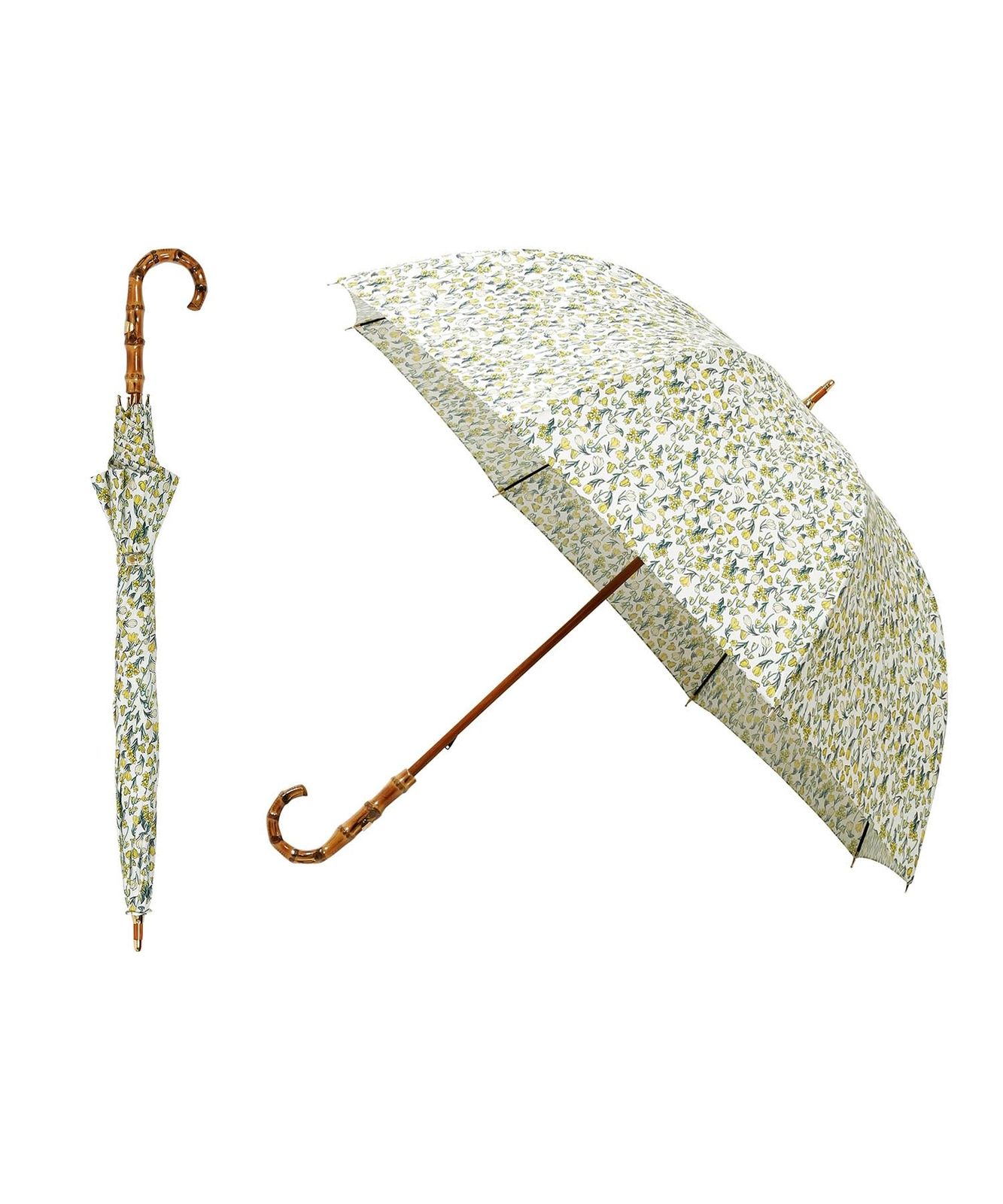 MACKINTOSH PHILOSOPHY(マッキントッシュ フィロソフィ) 雨傘 長傘 ショートタイプ UV対策 Snowblue garden 花柄 16,620円
