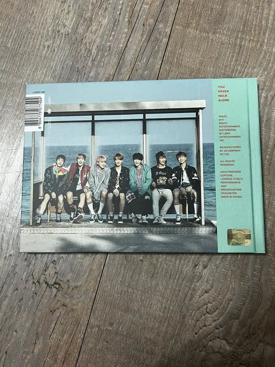 防弾少年団(BTS) - m トレカなし BTS (防弾少年団) You Never Walk Alone アルバム (トレカなし) - メルカリ