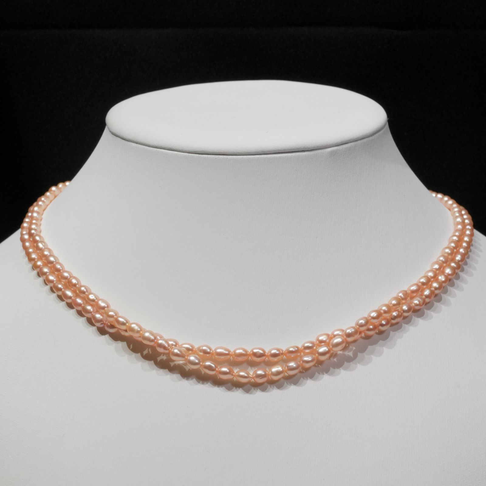 MIKIMOTO - ミキモト アコヤ パール 5連 3.5～7.3mm ネックレス 