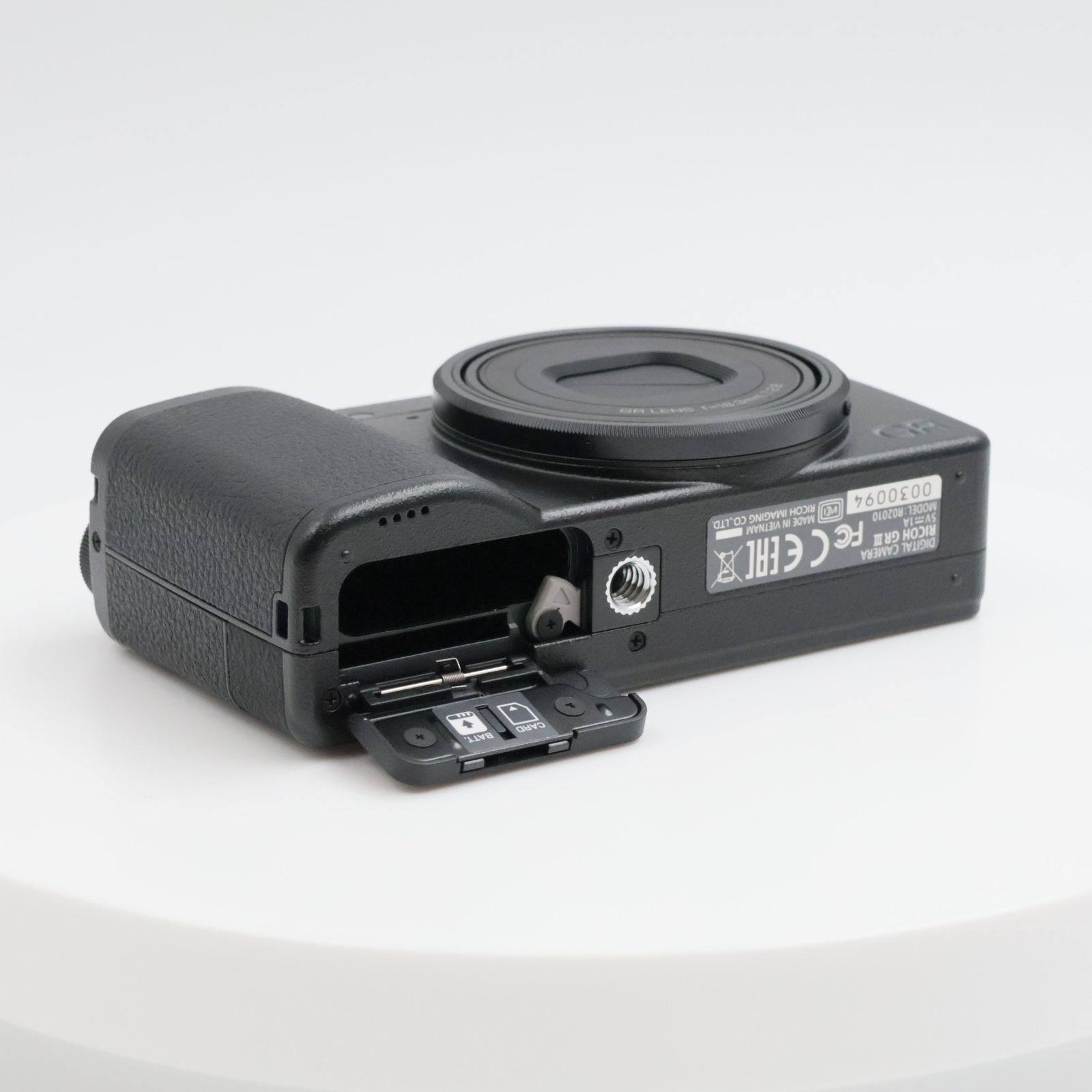RICOH GR IIIx シャッター78回 美品 GS-2付 箱付 保証書付 RICOH