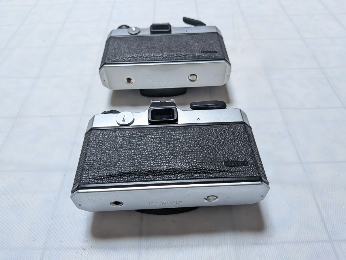FUJICA ST605 フィルムカメラ レンズ 2本 ジャンク まとめ売り Yahoo