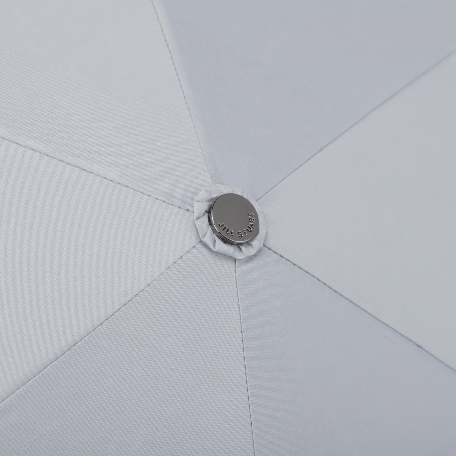 [ジル スチュアート] 日傘 折りたたみ 晴雨兼用 雨傘 先染めボーダー 1JI 27376 ピンク