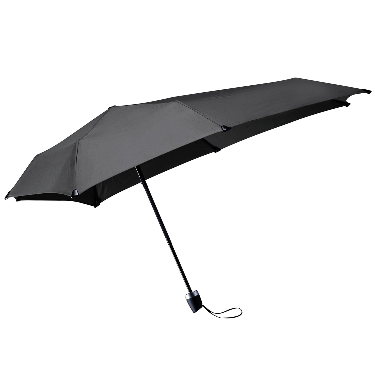 Senz umbrellas NEW SENZ MINI センズ アンブレラ ミニ SZN-002 折りたたみ傘 晴雨兼用 (ブラック)