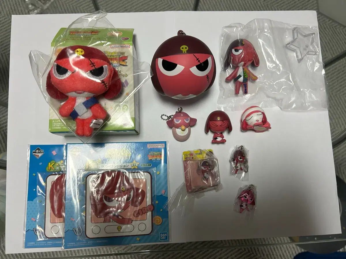 ケロロ軍曹 ギロロ グッズ set