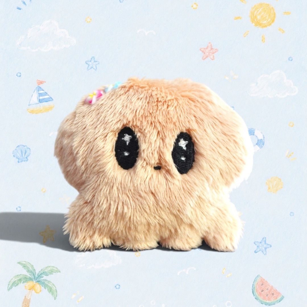 起源種〈Origin〉 - ひなたいろ【夏限定】｜ふわもち生物 ハンドメイド