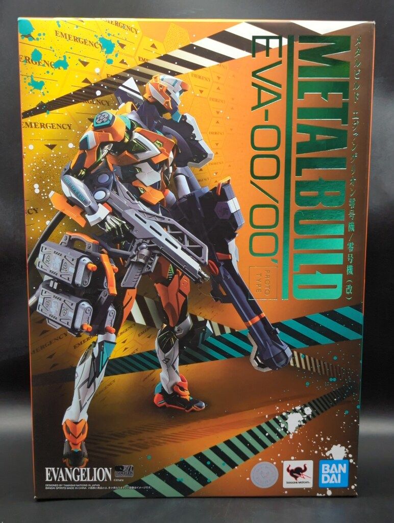 BANDAI SPIRITS METAL BUILD エヴァンゲリオン零号機/零号機(改)