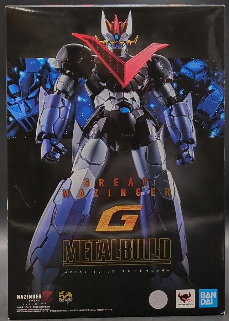 BANDAI SPIRITS METAL BUILD グレートマジンガー