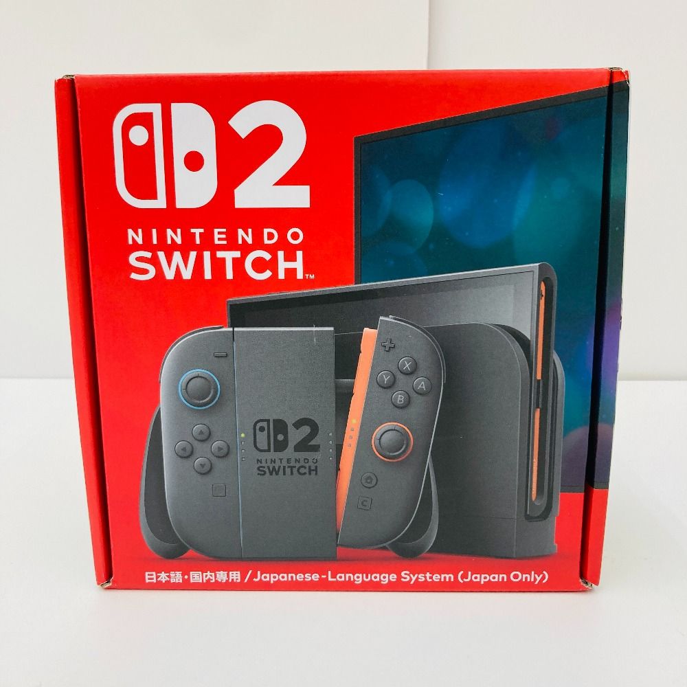 04w4201○【中古】Nintendo Switch2 ニンテンドースイッチ2 日本語