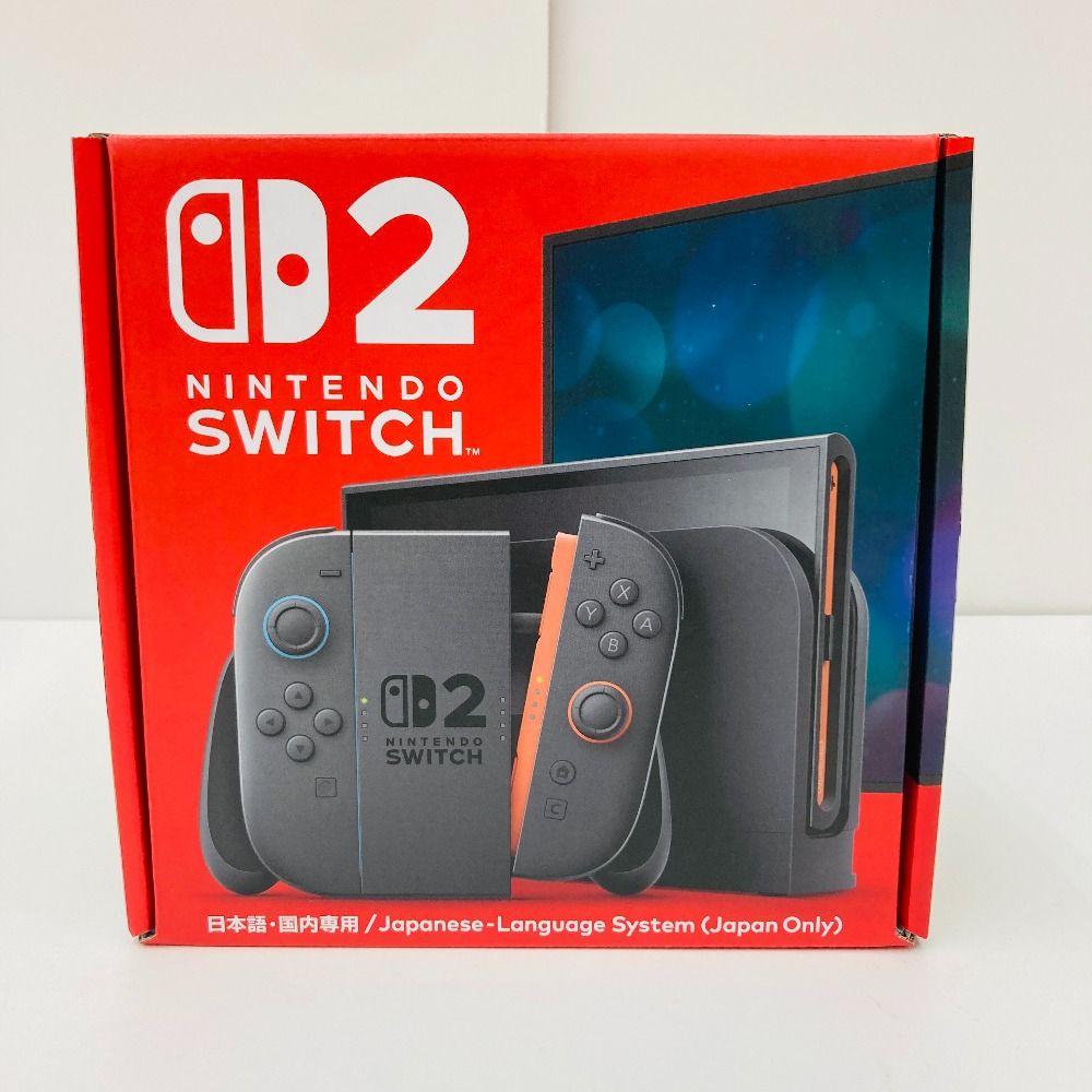04w4202○【中古】Nintendo Switch2 ニンテンドースイッチ2 日本語