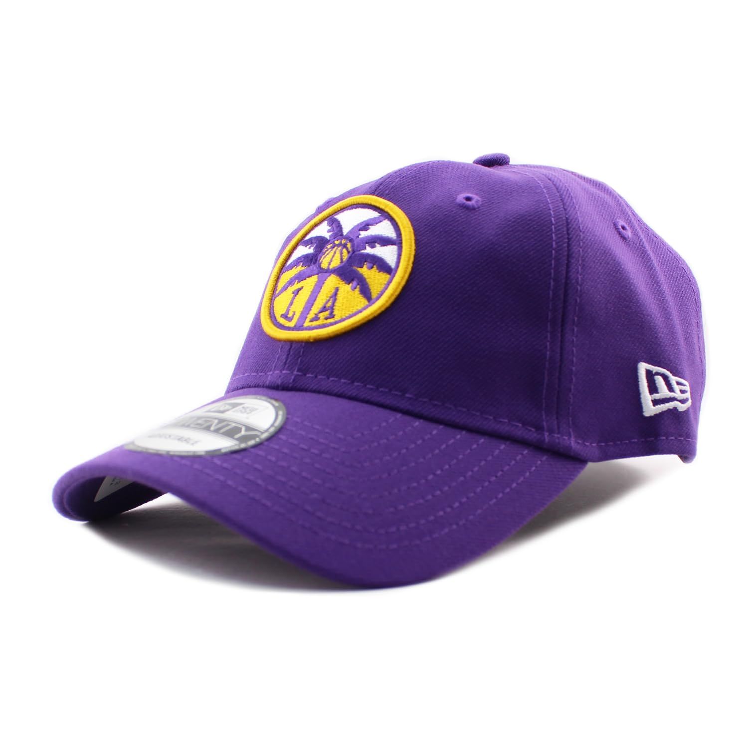 [ニューエラ] キャップ 9TWENTY ロサンゼルス スパークス WNBA CORE LOGO STRAPBACK CAP パープル LOS ANGELES SPARKS アメリカ 女子プロバスケットボールリーグ ロープロファイル LOW PROFILE ロ