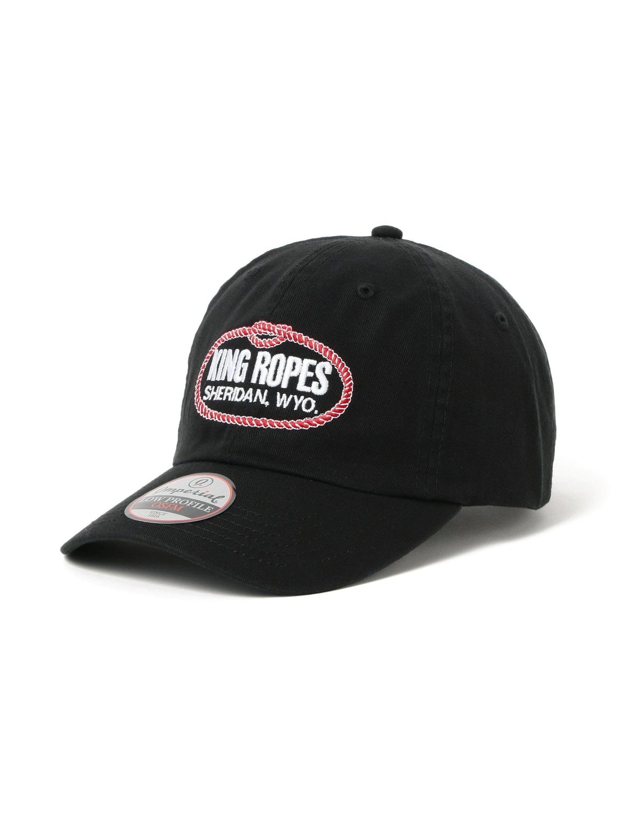 [ビームスボーイ] 帽子 KING ROPES LOW PROFILE CAP レディース BLACK FREE 8,316円