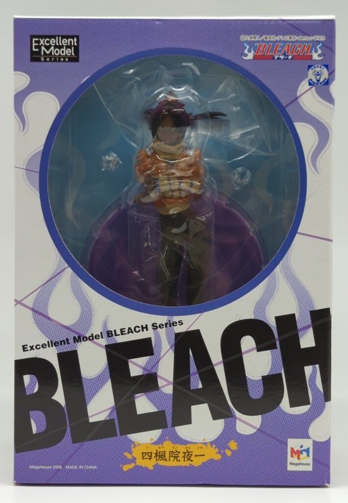 メガハウス Excellent Model BLEACH 四楓院夜一