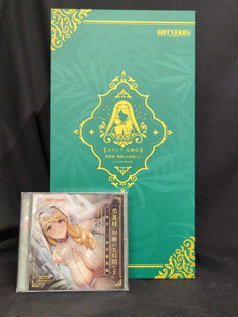HOTVENUS 1/6スケール ネイティブ エリシア 女神官Ver. ASMR DVD-ROMセット