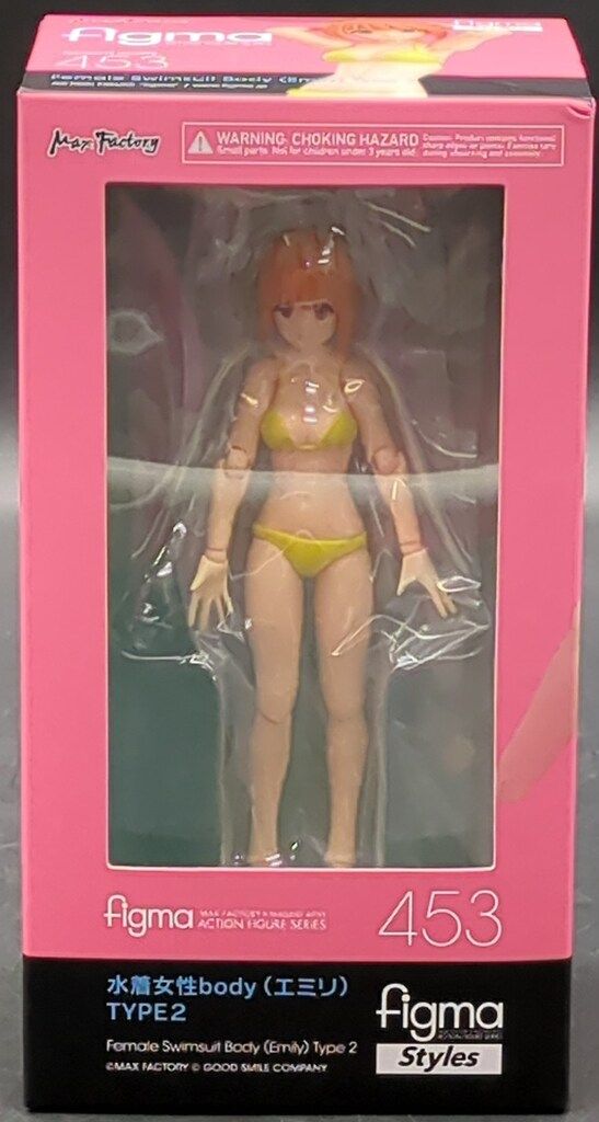 MAXFACTORY figma 水着女性body (エミリ) TYPE2 453 【公式通販】