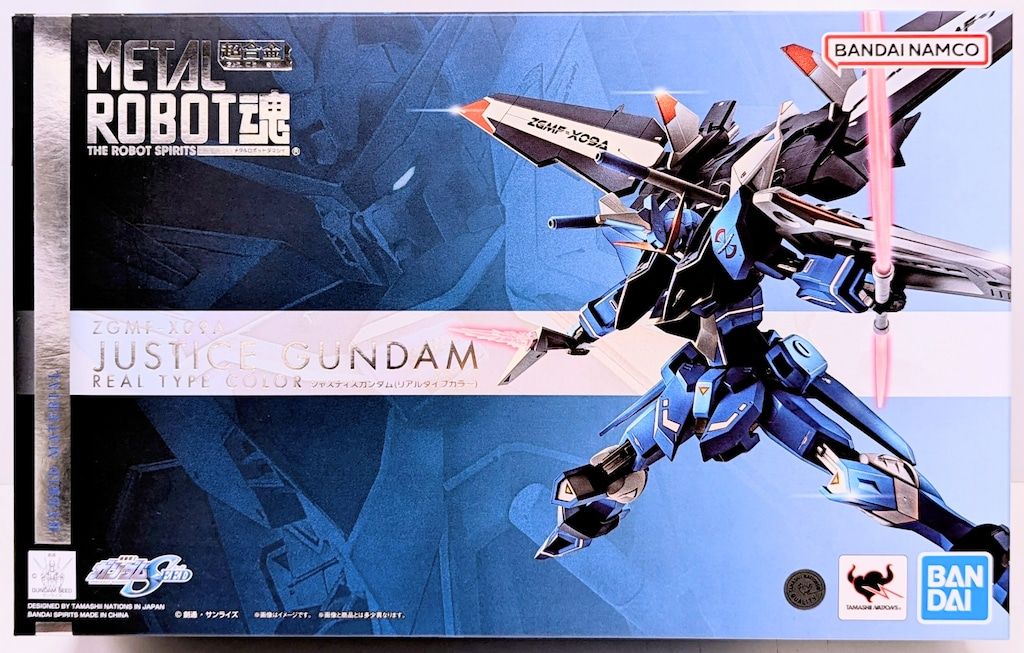 BANDAISPIRITS METAL ROBOT魂 機動戦士ガンダムSEED ジャスティスガンダム(リアルタイプカラー)