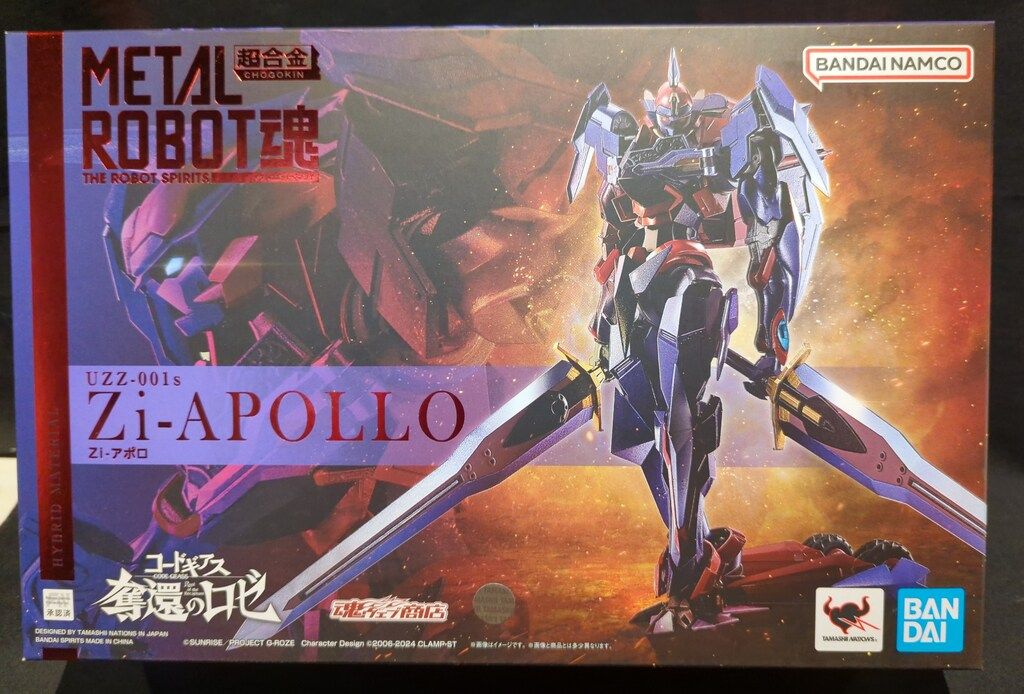 BANDAI SPIRITS METAL ROBOT魂 <SIDE KMF> Zi-アポロ - メルカリ