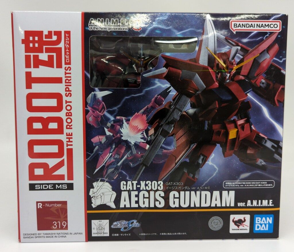 BANDAI SPIRITS ROBOT魂<SIDE MS> 機動戦士ガンダムSEED GAT-X303