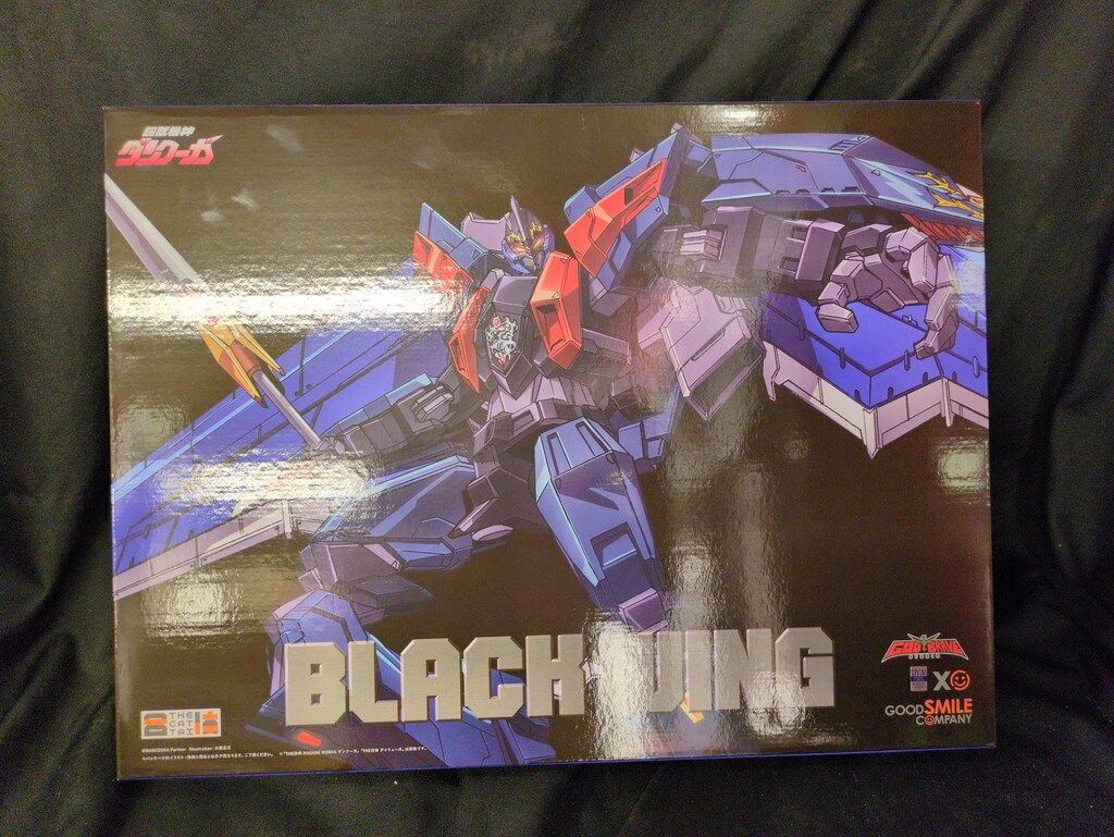 グッドスマイルカンパニー THE合体 ブラックウイング