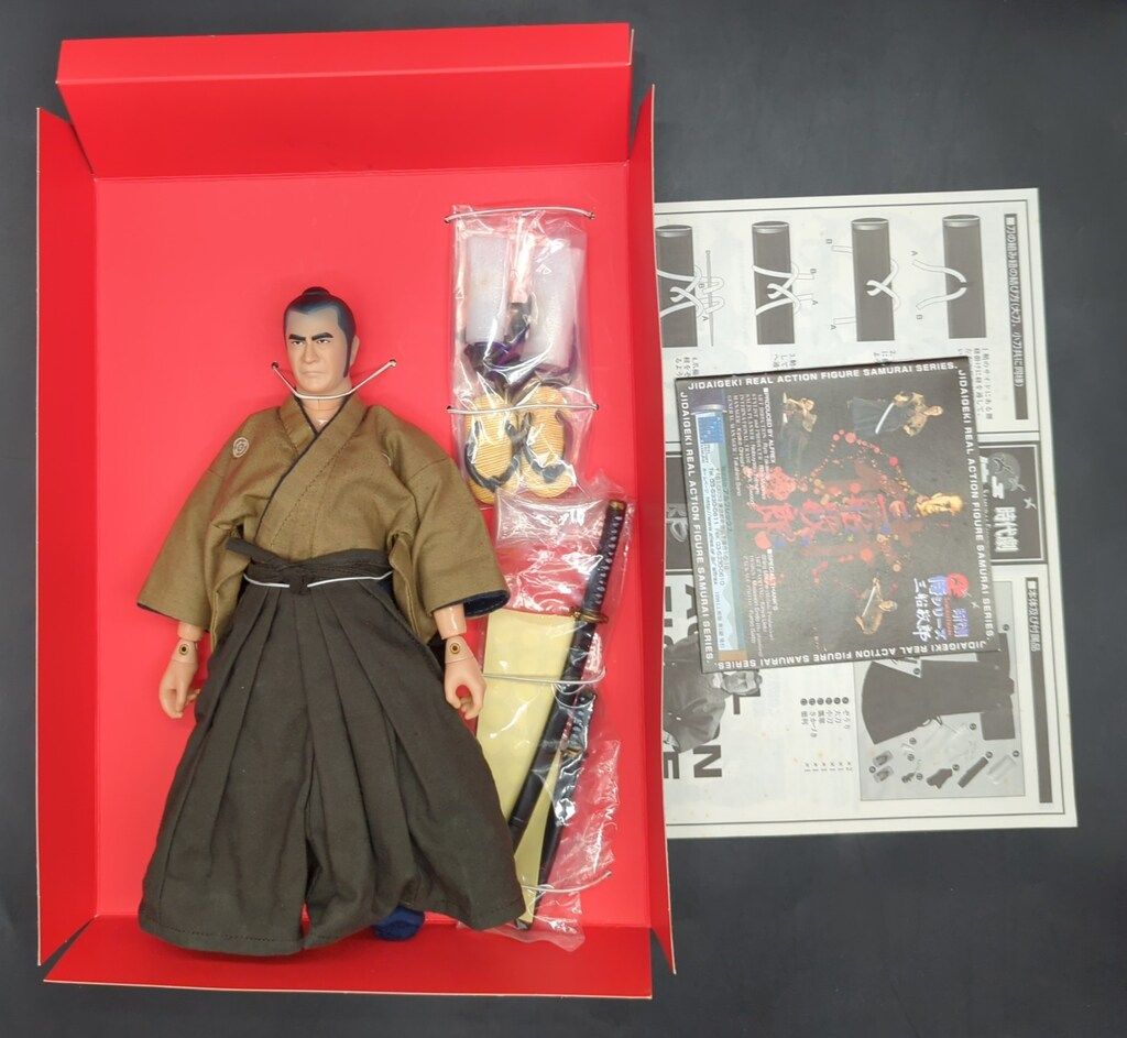 アルフレックス 時代劇 侍フィギュア 侍シリーズ 侍 三船敏郎 - メルカリ